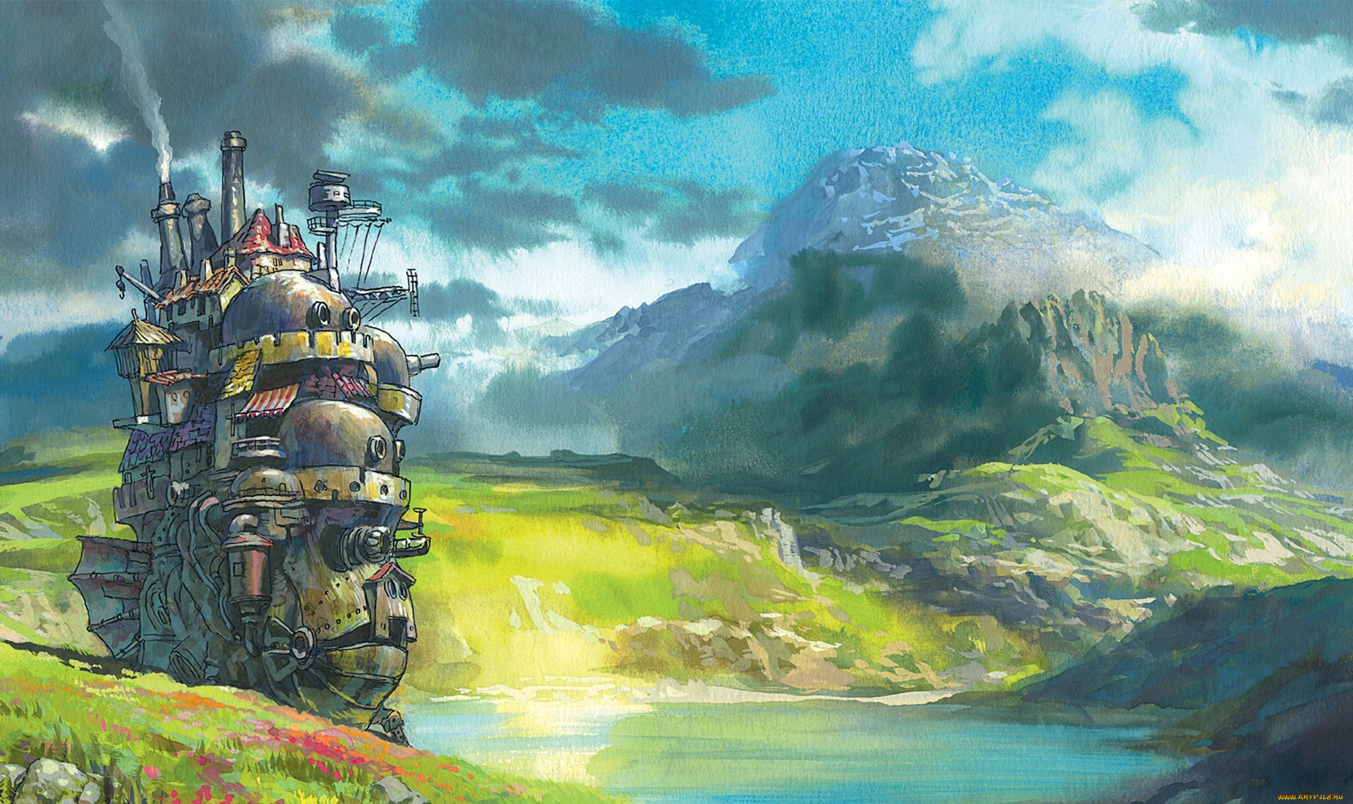 , howl`s, moving, castle, howls